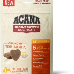 Acana Dog Treats Crunchy Turkey Liver